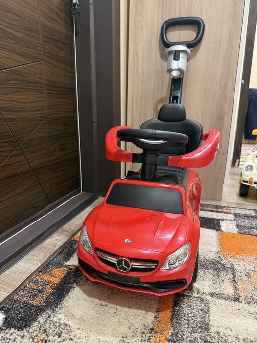 Ride-on с дръжка MERCEDES BENZ c class