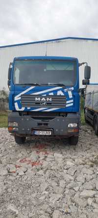 Vand camion MAN TGA 26.350 cu macara PALFINGER PK18.500 din 2006