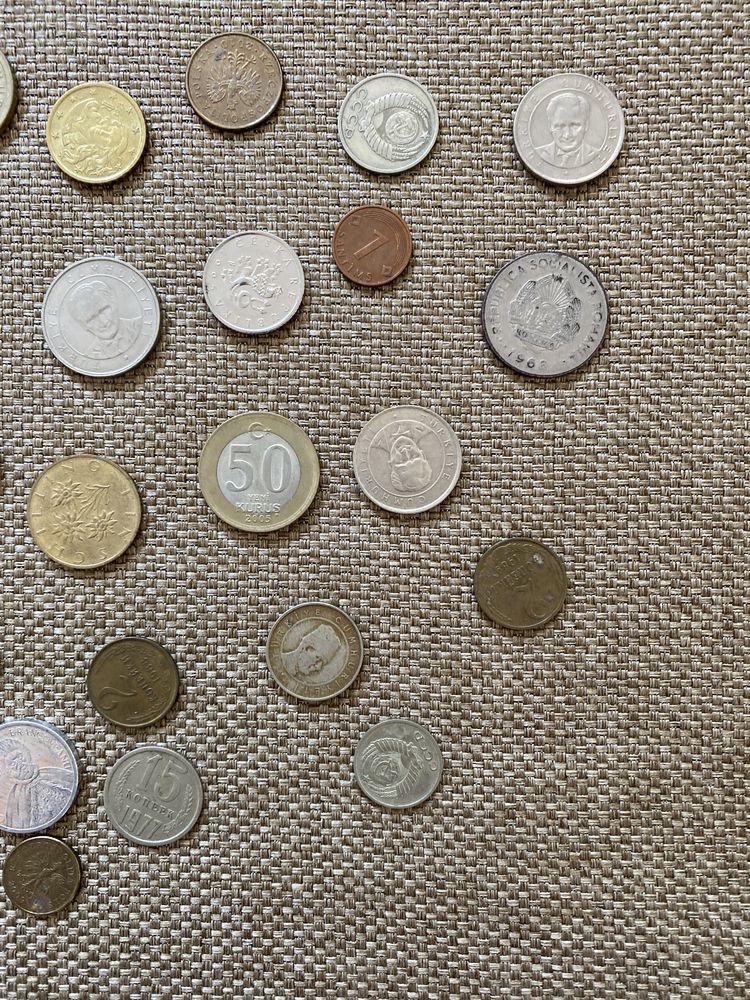Monede/bacnote romanesti si straine