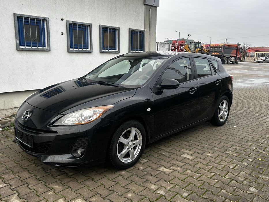 Mazda 3 Facelift 1.6 Benzină Euro 5 an 2012 KM 135.000