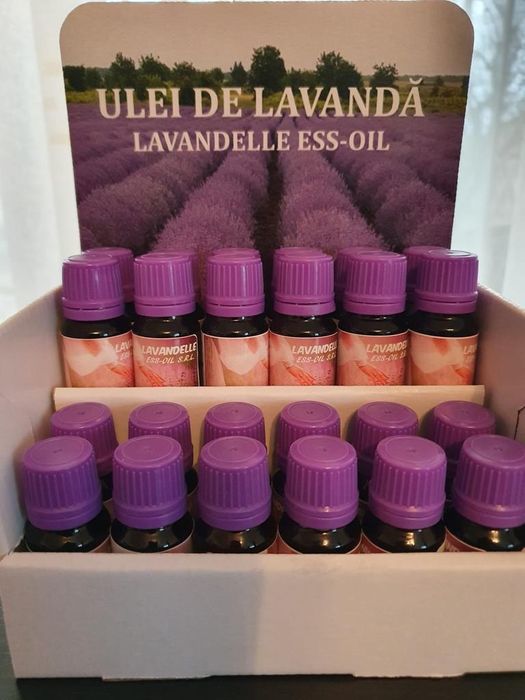 Ulei de lavanda esential