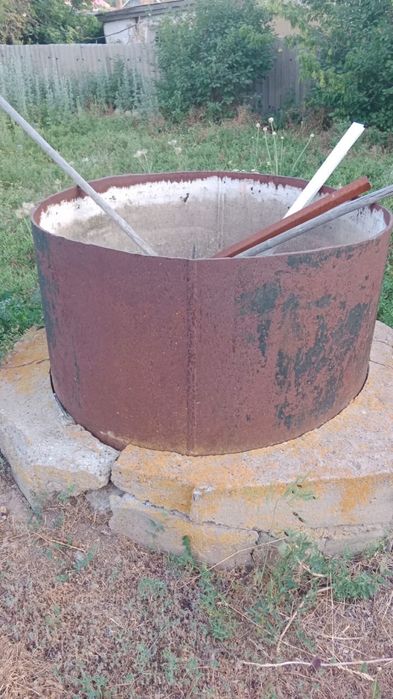 Кольцо железный