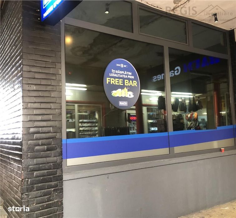 Spatiu comercial rentabil Astra