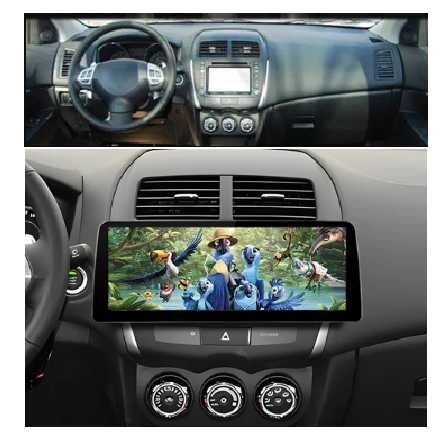 Mitsubishi ASX Peugeot 4008 Citroen C4 - 10'' андроид мултимедия,9098