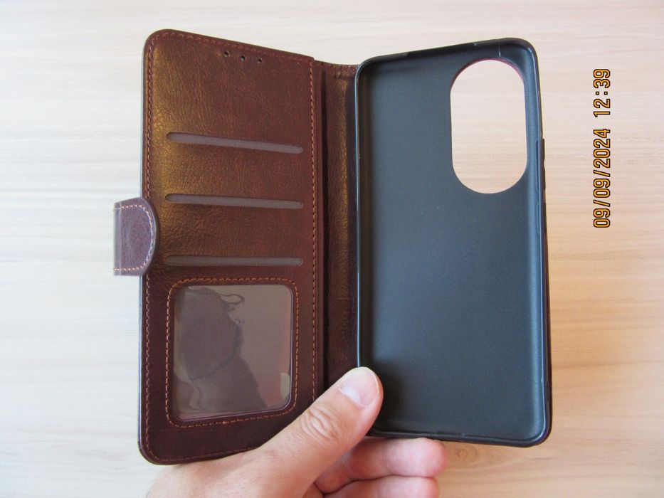 Honor 90 / 90 Lite / 70 Lite / X8 5G / Кожен калъф тип тефтер