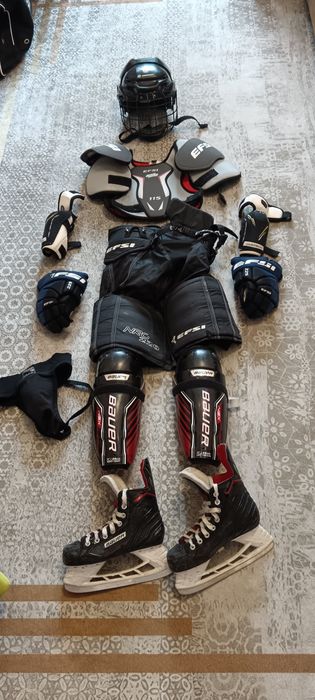 Хоккейная форма на 8-10 лет