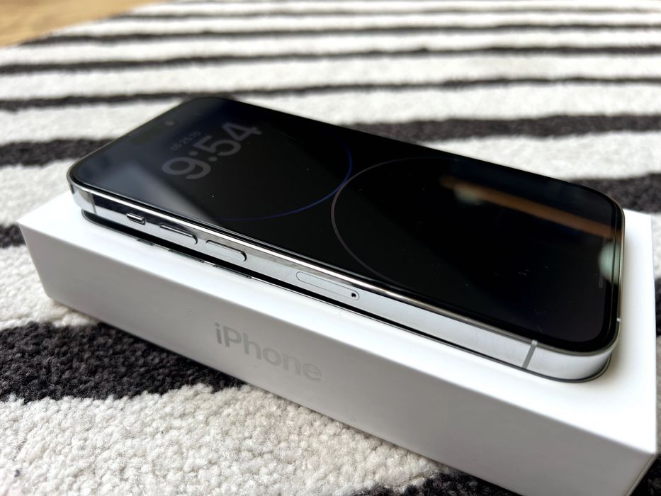  iPhone 14 Pro | Silver | 128 GB | КАТО НОВ | ОСТАВАЩА ГАРАНЦИЯ 1 ГОД