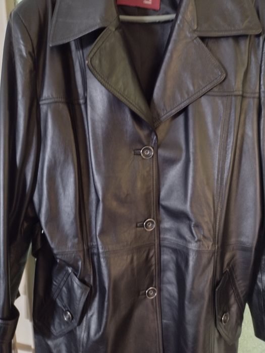 Дамско яке от естествена кожа,ново.