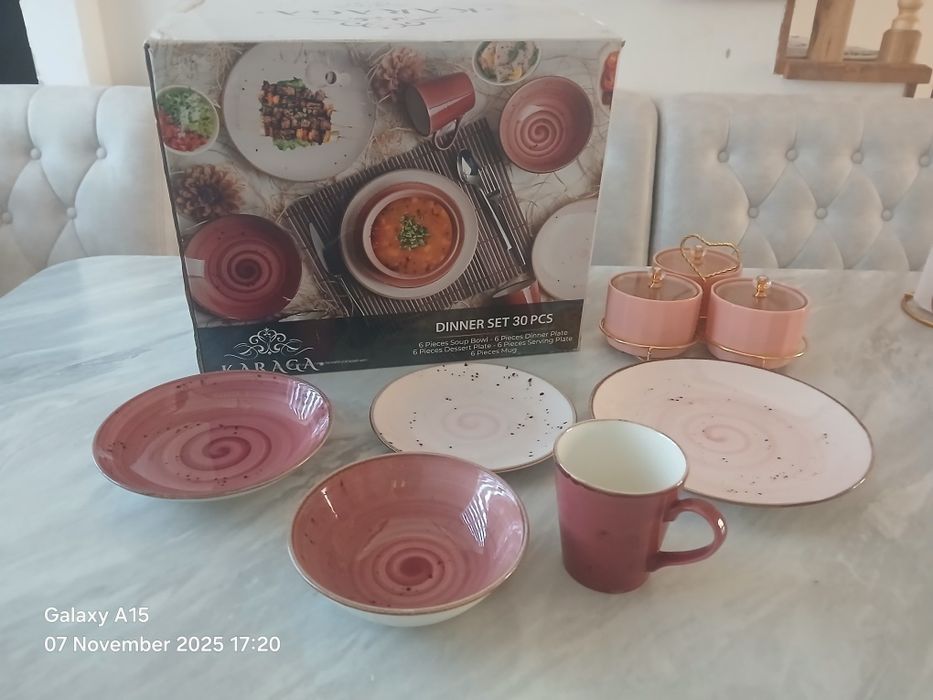 Түрция завтрак пасуда