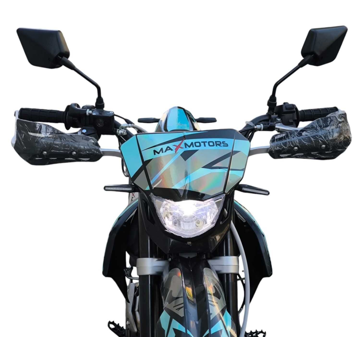 Бензинов кросов мотор 250 кубика MaxMotors BZ-250