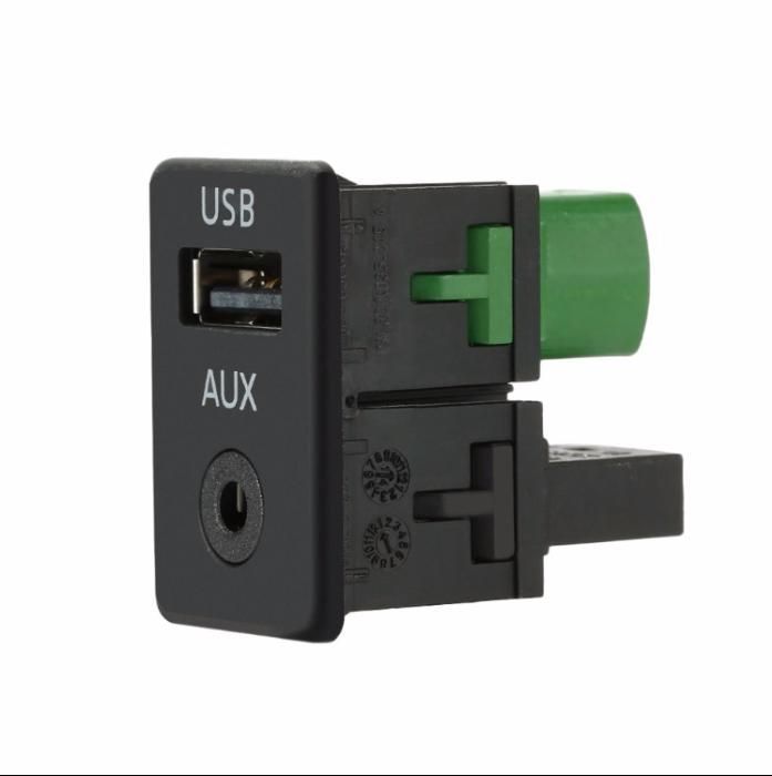 Cablu adaptor, mufa auxiliar AUX / USB Volkswagen Passat B6 B7 CC, etc