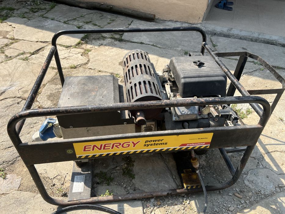 Vand Generator de curent 10 KVA, motor SUBARU