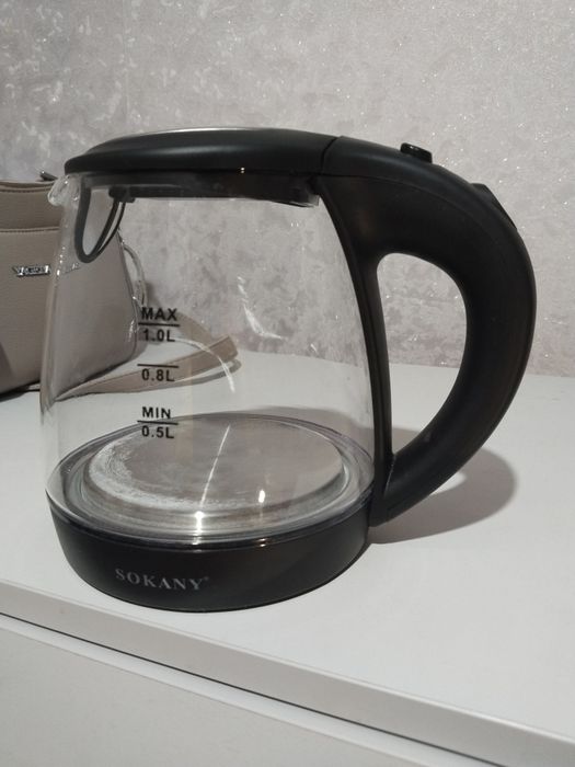 Элчайник с подсветкой, 1 литр