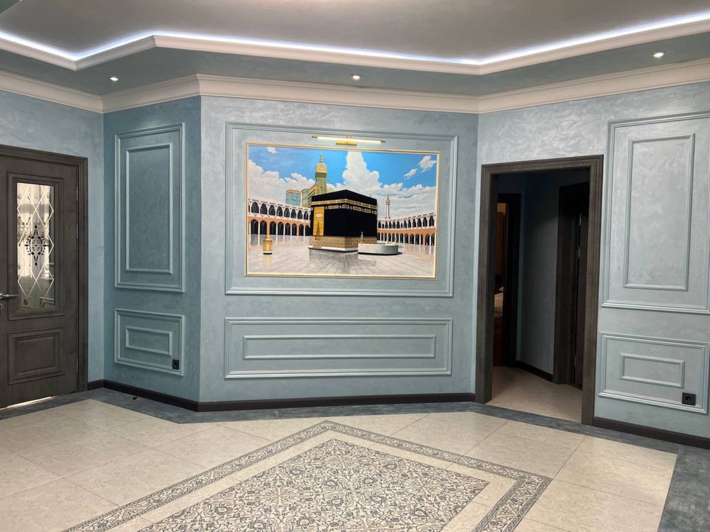 Новостройка Parisien Golden House 4 комнатная 4 этаж, 134м2. Авторская