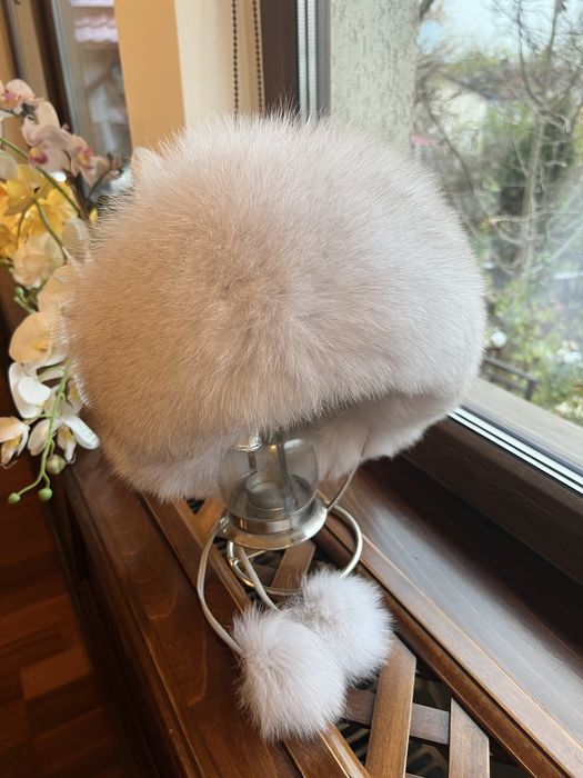 Caciula blana vulpe polara