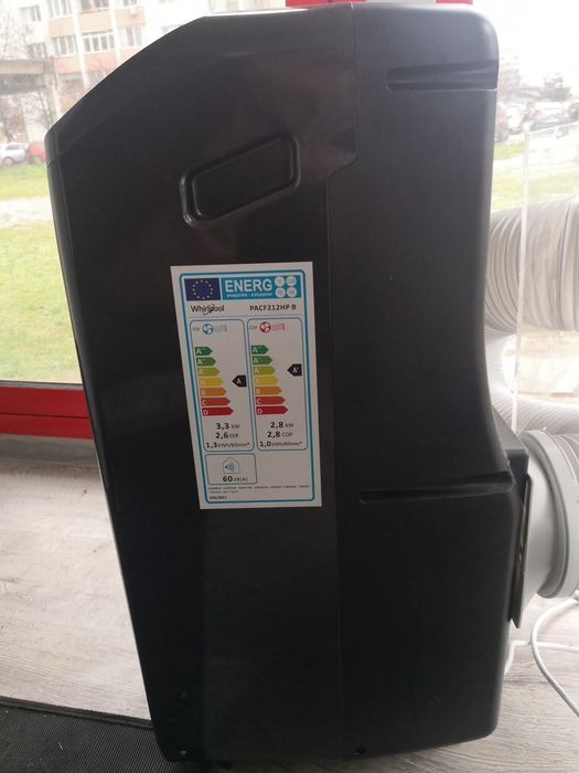 Мобилен климатик Whirlpool 12-ка