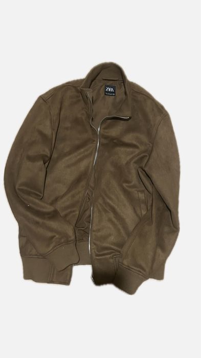 bluza zara de catifea L