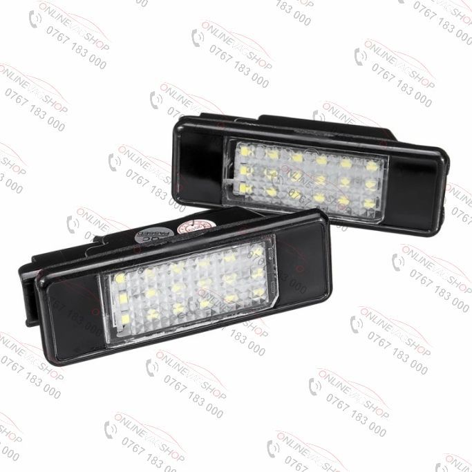 Set lampi LED numar Citroen C3, C3, C4, C5, C6 - Limousine