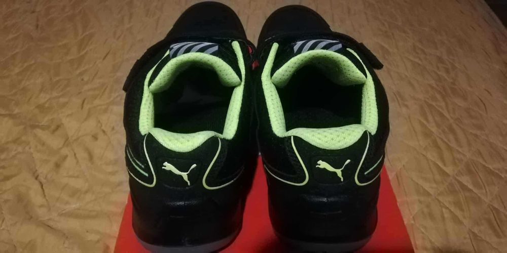 Работни обувки Puma  NEODYME GREEN LOW  стелка 27.5