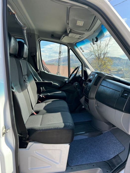 Mercedes Sprinter 131 CP 2013 9 locuri Extra Lung Climă față/spate