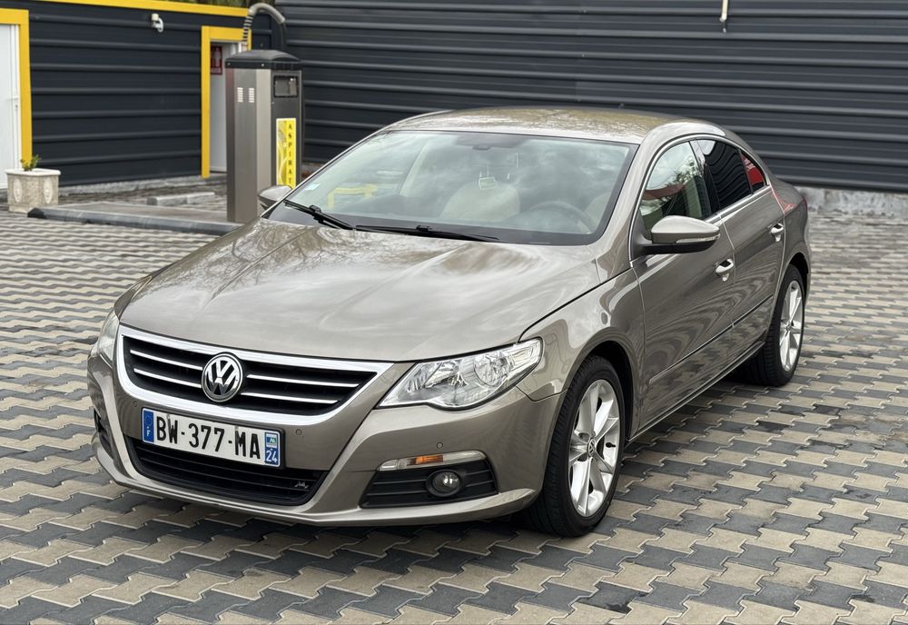 VOLKSWAGEN PASSAT CC, 2.0 TDI, 140cp, 219000 km