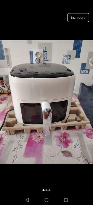 Air frayer 6L folosit de 3 ori