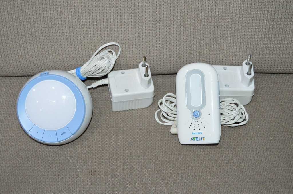 Monitor baby bebe PHILIPS AVENT Dect model SCD 496