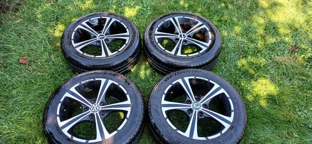 Jante aliaj Vw,Audi,Skoda,Seat.Mercedes.R.15.16,17,18,19 , 5x112