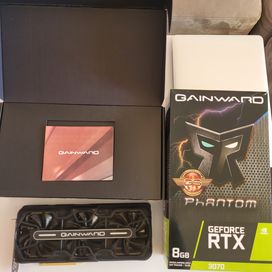 *КАТО НОВА* Геймърска Видеокарта Gainward RTX 3070 8GB