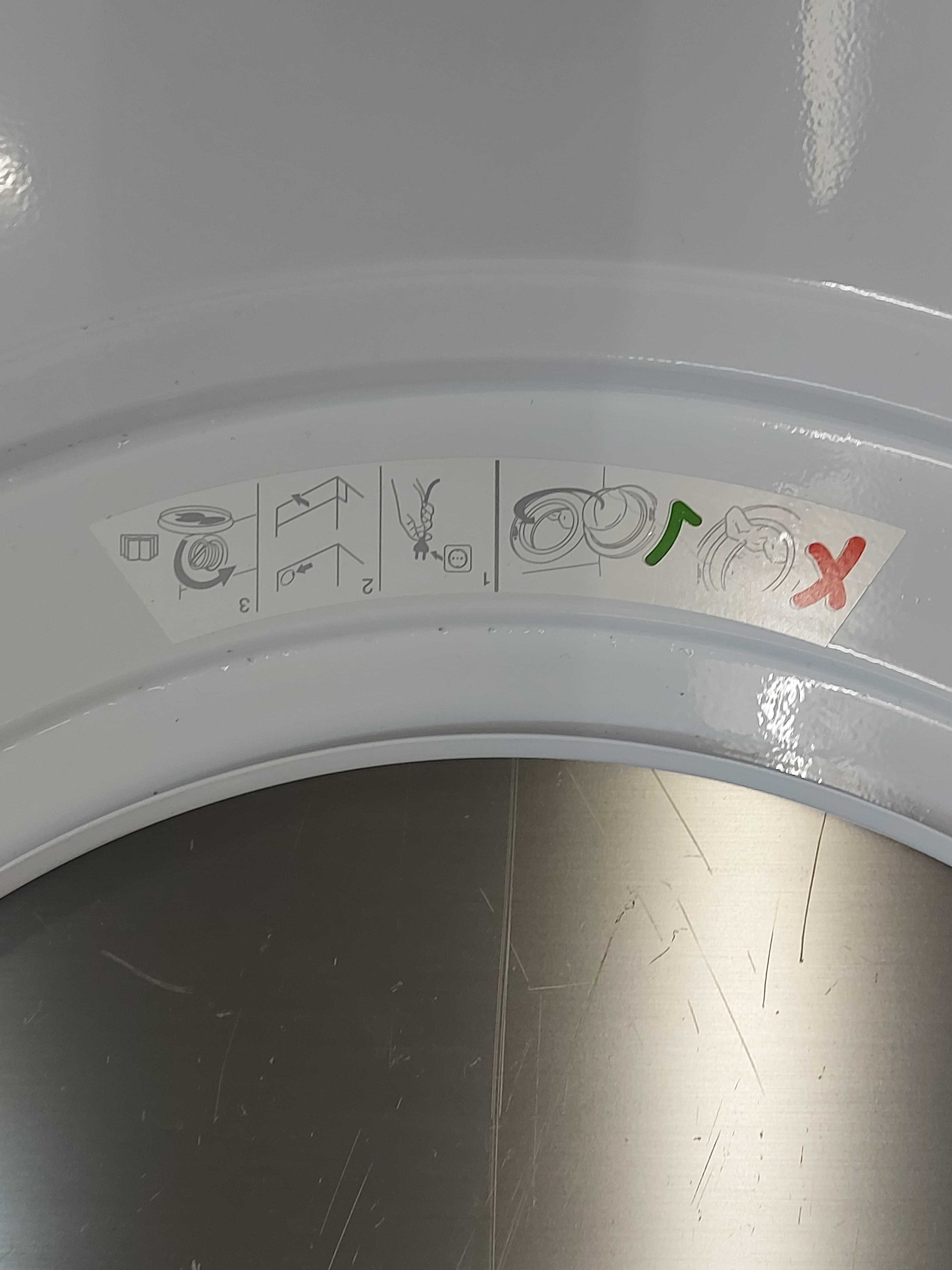 Panou frontal Masina de spalat BEKO HTV 8733 X50 / R27