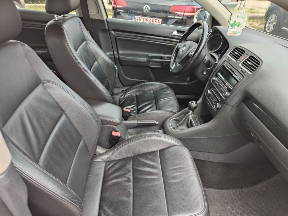 VW Golf 6, 1.6 TDI, 105 CP