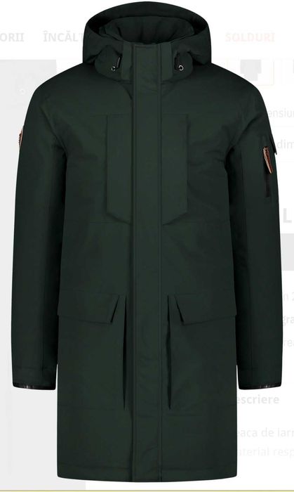 vand parka barbateasca