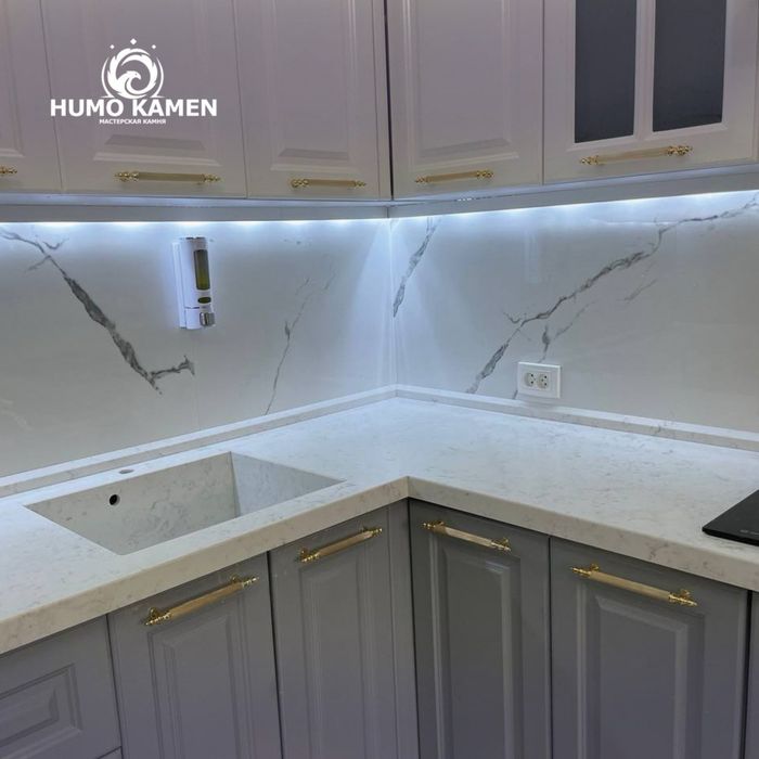 Столешница из искусственного камня