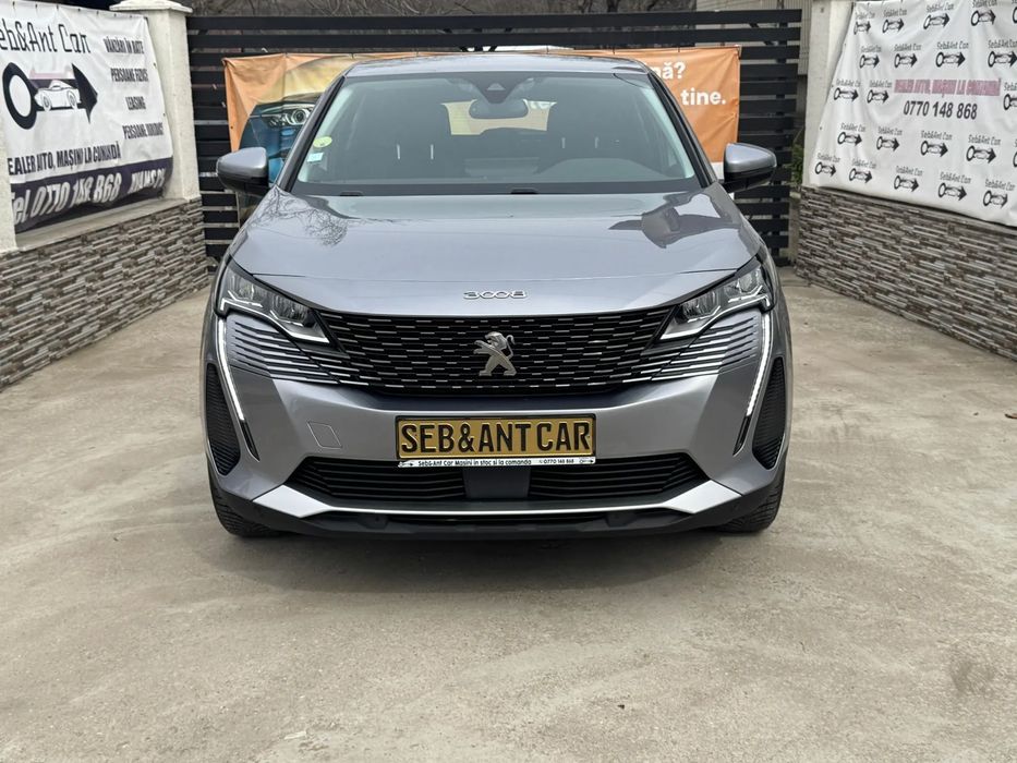 Peugeot 3008 Peugeot 3008 Cutie automata