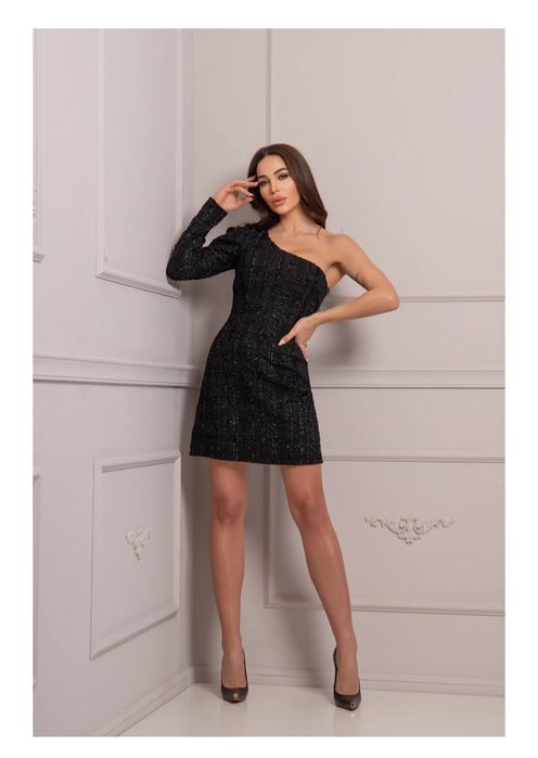 Black angel dress - DENIZZIA COUTURE