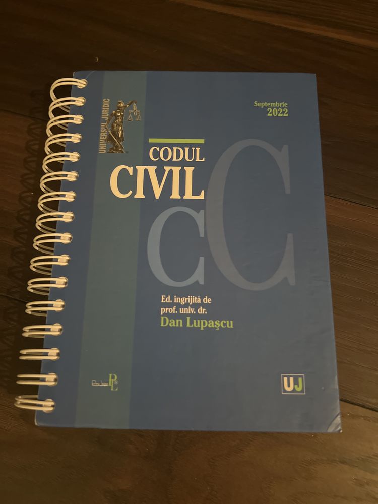Codul Civil - Dan Lupascu