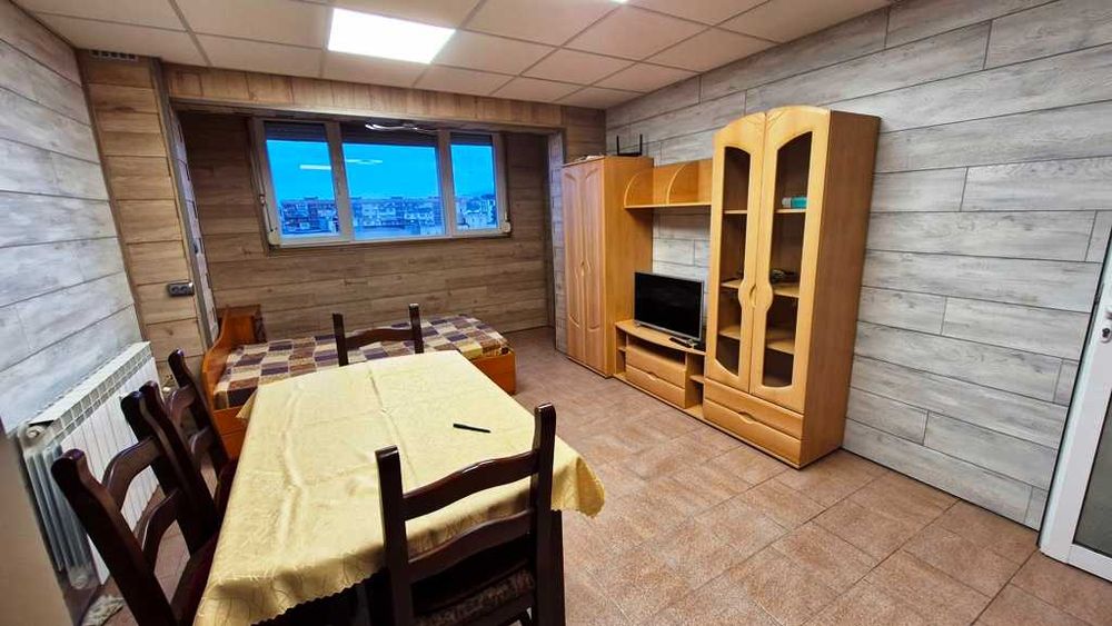 Продавам ЕПК лукс обзаведена гарсониера жк "Сухара река"