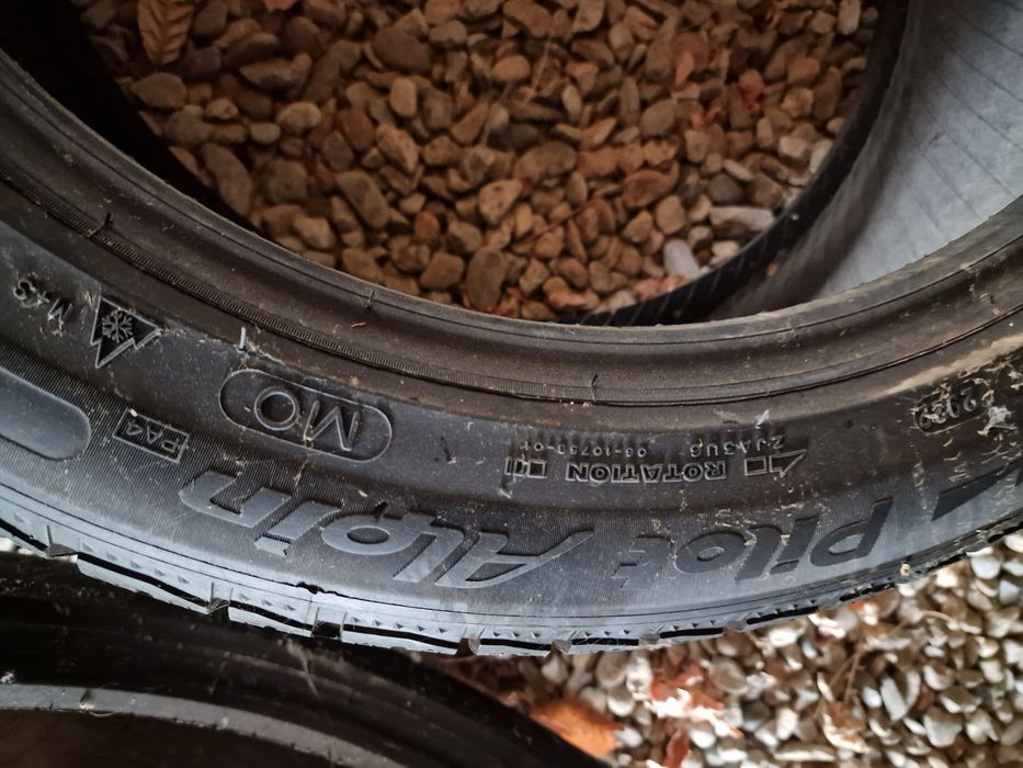 Anvelope Michelin iarna M+S 255/45/R19