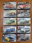 Lego Speed Champion, различни видове
