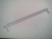 Profil posterior spate polita geam frigider beko arctic 49,5cm nou
