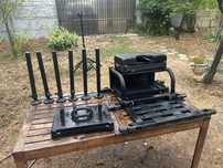 scaun modular feeder rive st8 2.0 negru