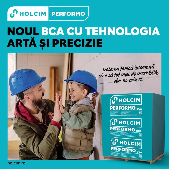 Bca Holcim - pret de depozit Redcon 1 Iasi