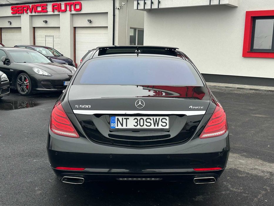 Mercedes S 500 4matic 2015 4 butoane panoramic accept variante !
