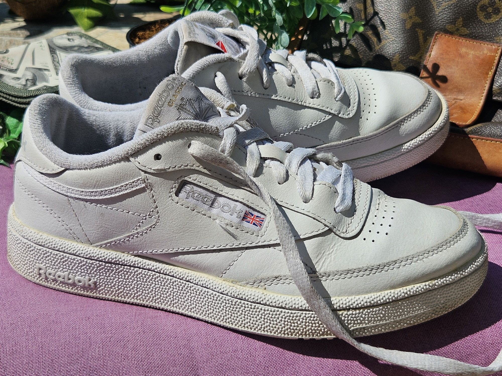 Reebok Classic кецове от кожа N39