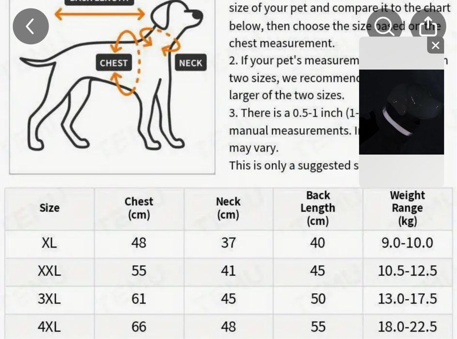 Непромокаеми дрехи за куче