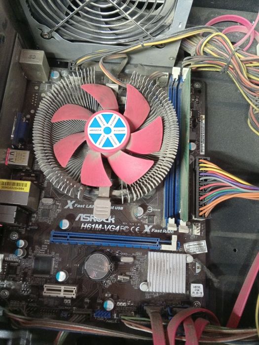 Продам платы ASRock H61M-VG4 Pentium 2030 ОЗУ 2g