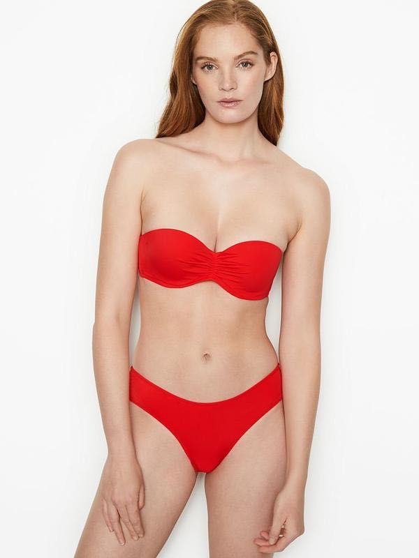 Червен бански бандо Victorias secret