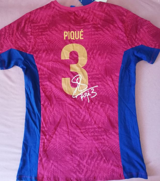 Tricou fotbal fcbarcelona FCB, Fly Emirates Nike, Deutscher Fussball-B