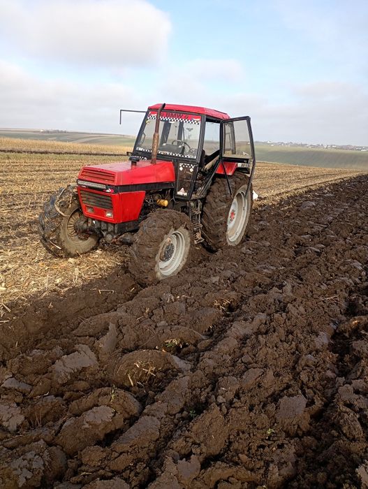 Tractor case David Brown 1690