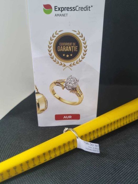 Inel de aur (AG32 B25686.2)*Garantie 2 ani!